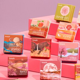 Starlaa WANDERful World Blush em pó - Tamanho de Viagem